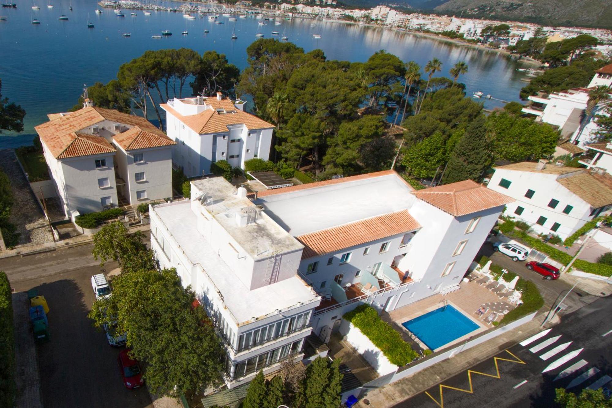 Hotel Villa Singala Port de Pollença Esterno foto