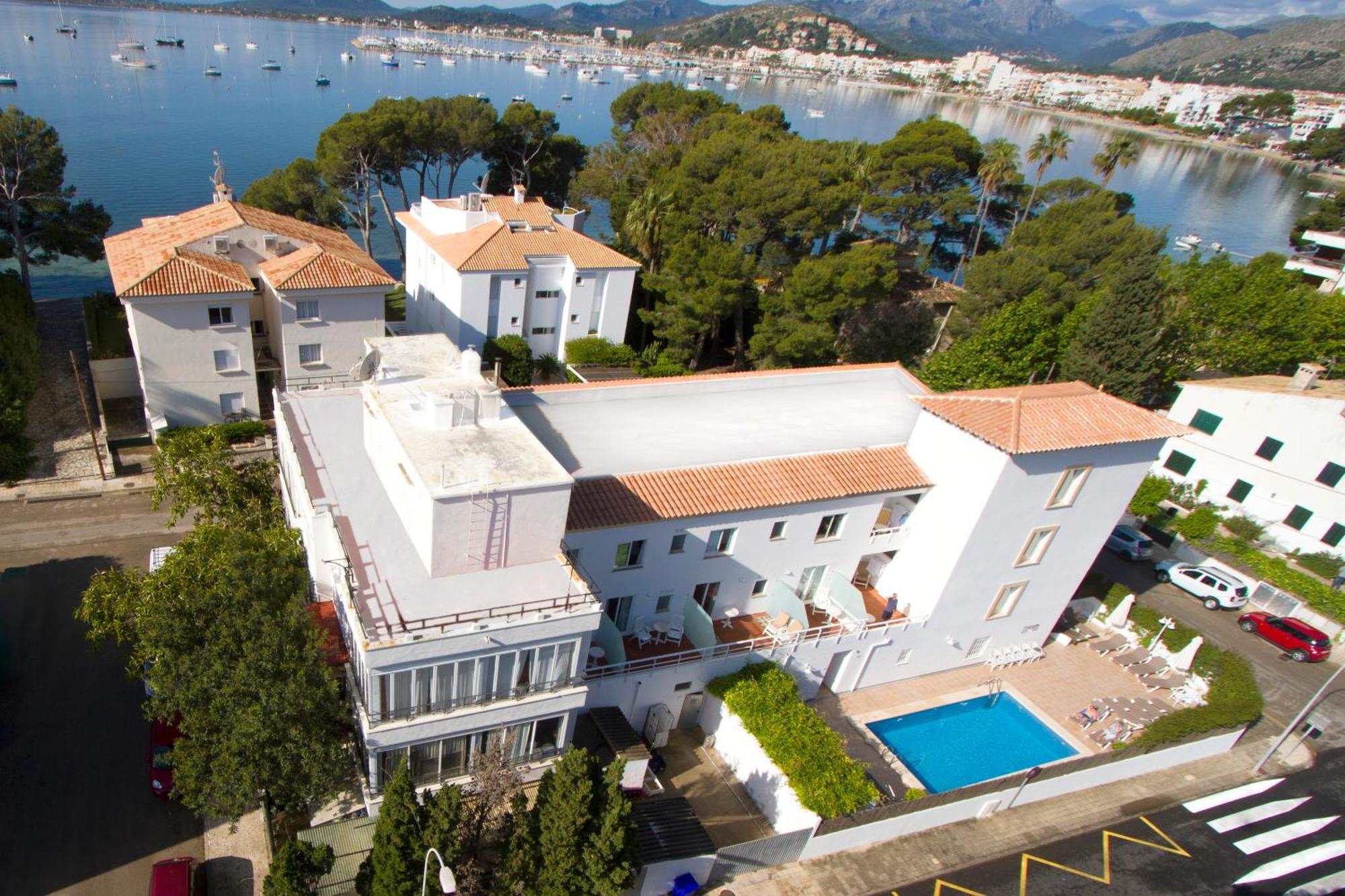Hotel Villa Singala Port de Pollença Esterno foto