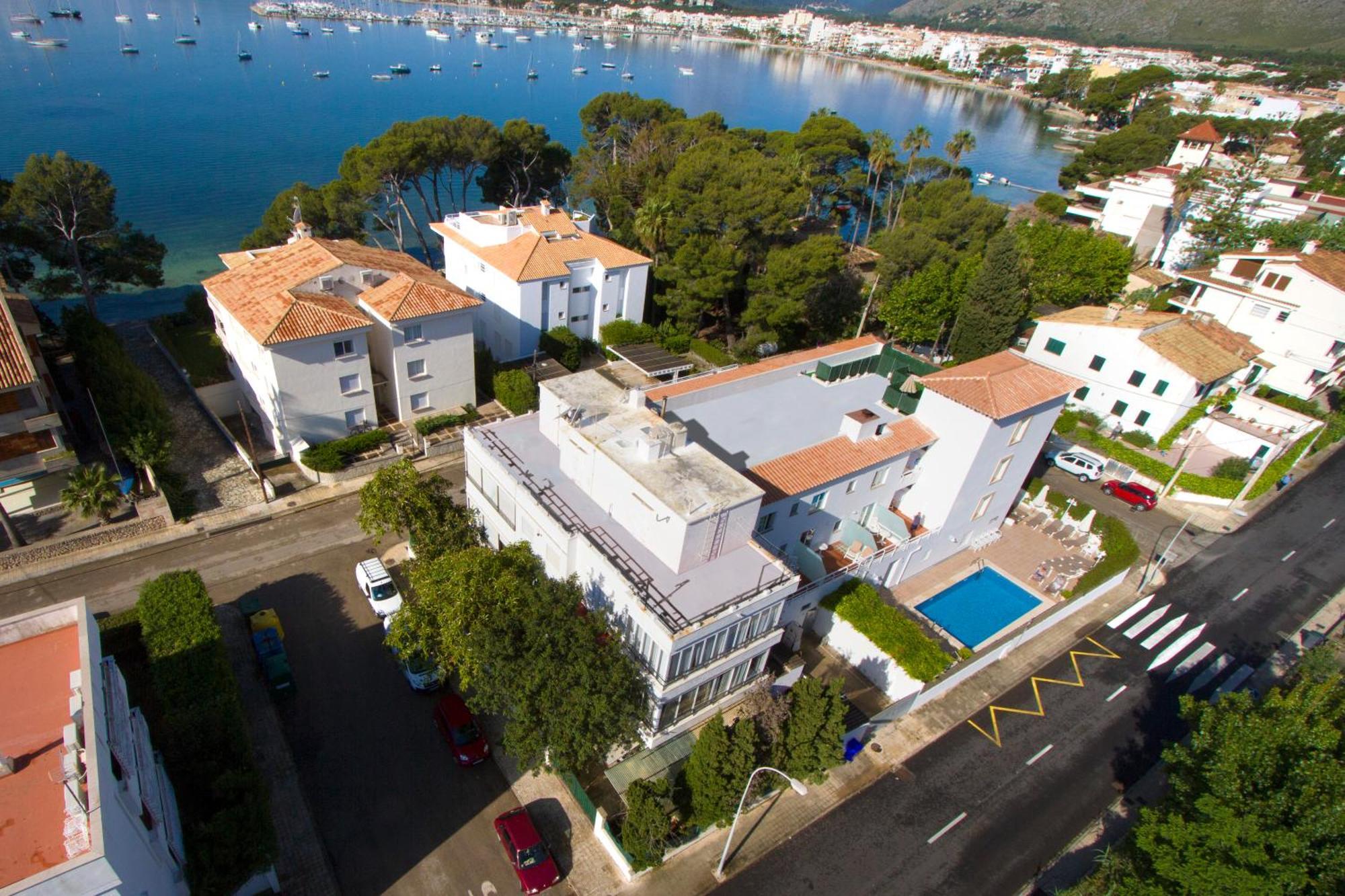 Hotel Villa Singala Port de Pollença Esterno foto