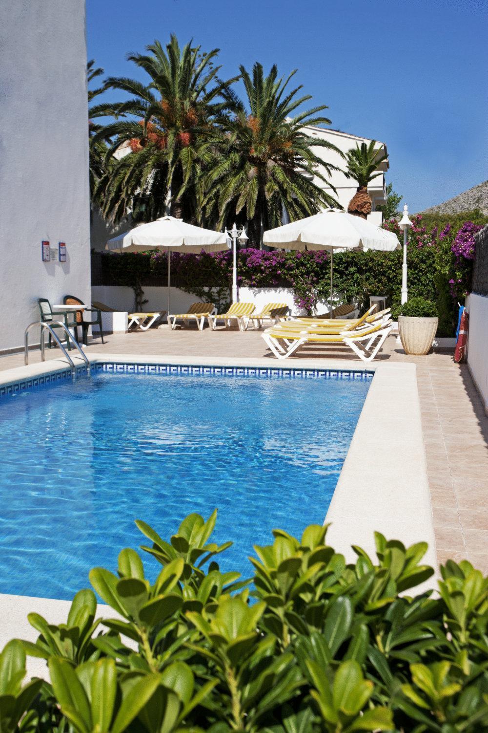 Hotel Villa Singala Port de Pollença Esterno foto