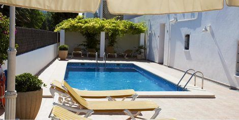 Hotel Villa Singala Port de Pollença Esterno foto