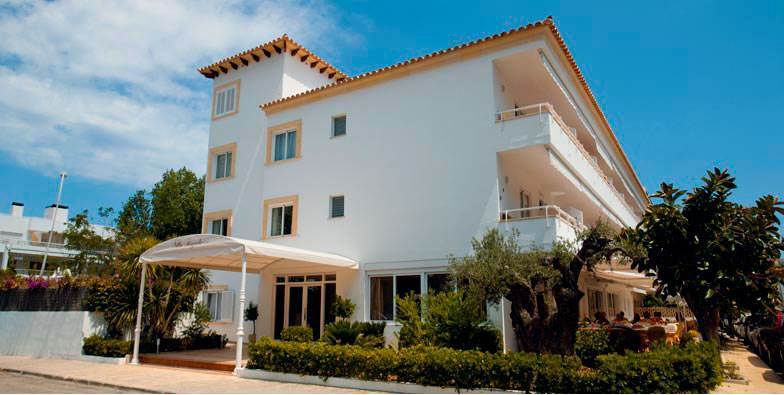 Hotel Villa Singala Port de Pollença Esterno foto