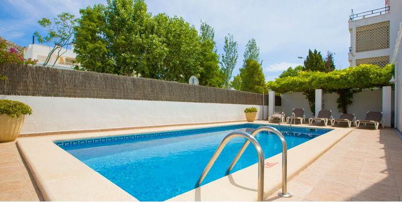 Hotel Villa Singala Port de Pollença Esterno foto