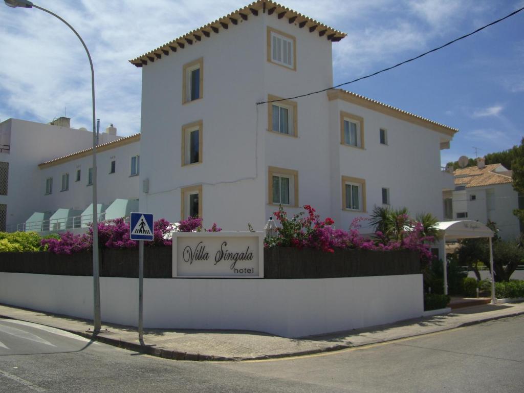 Hotel Villa Singala Port de Pollença Esterno foto