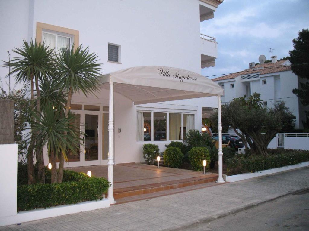 Hotel Villa Singala Port de Pollença Esterno foto